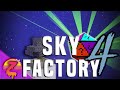 Lucky Blocks Make Sky Factory Chaotic... (Minecraft)