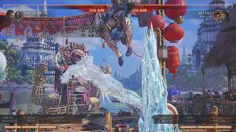 Subzero triple ice klone + Frost ice wall trap idea