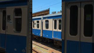 ET127系V8　田島塗り2号 直江津駅を発車！　＃トキ鉄 ＃et127 #田島塗り #東洋igbt