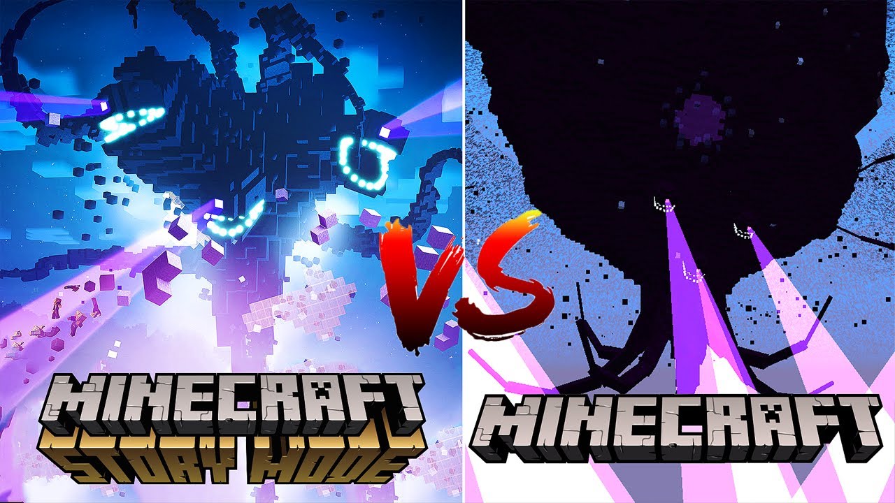 The Great Devourer vs The Wither storm (Lego Ninjago vs Minecraft story  mode) : r/DeathBattleMatchups