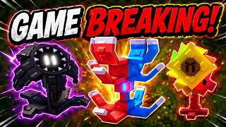 The Voidanium And Magnet Root Are Game Breaking In Garden Tower Defense