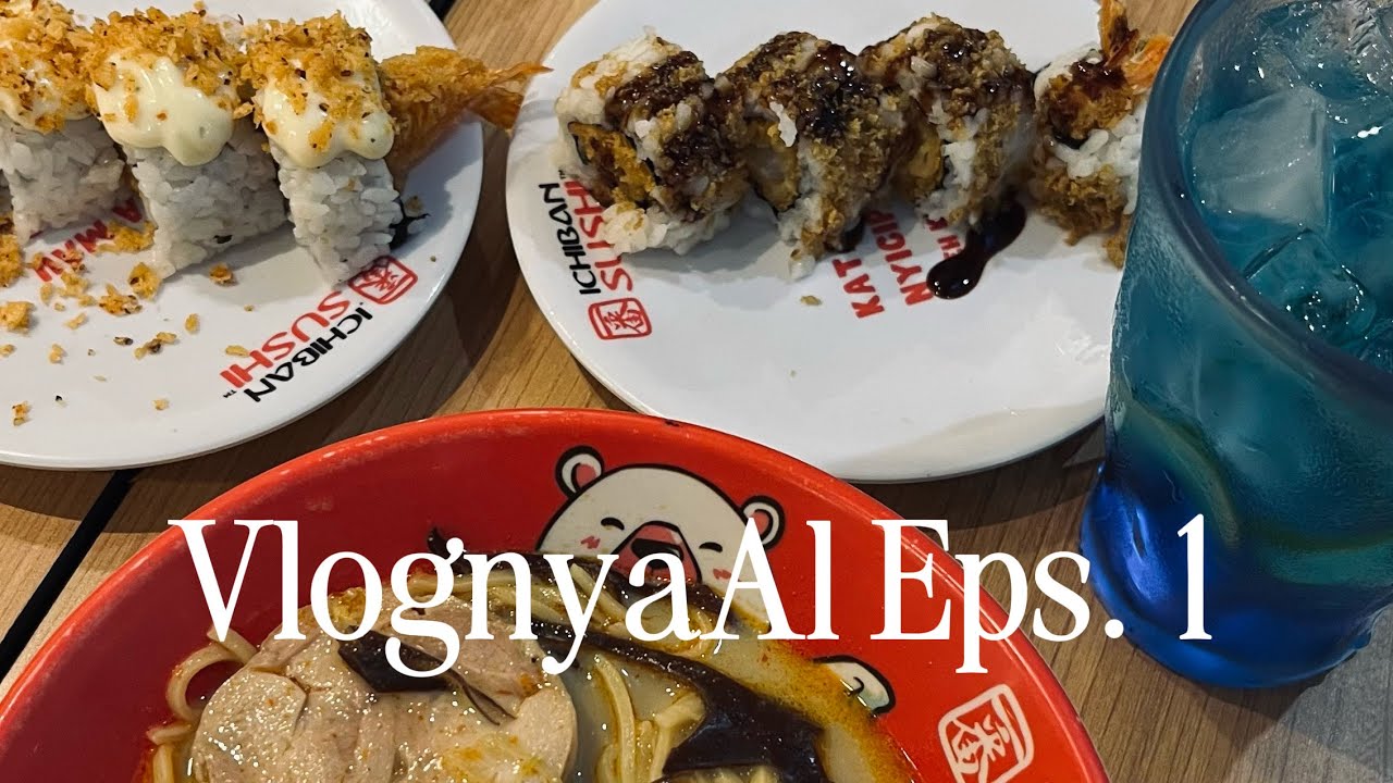 MINGGU BERSAMA ADEK | VlognyaAl Eps. 1