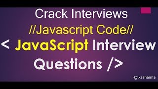 JavaScript Interview Question #09
