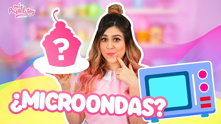 ¿CUPCAKES EN EL MICROONDAS? | MIS PASTELITOS