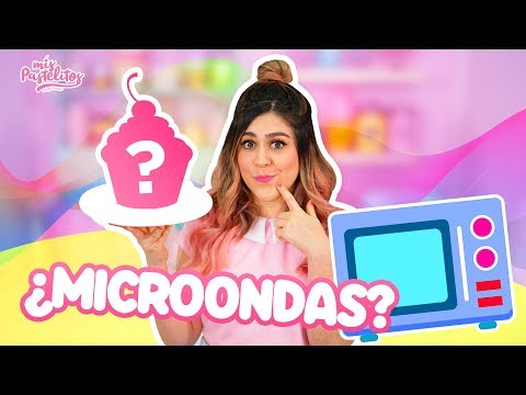 Video: Cómo Hacer Un Cupcake En El Microondas