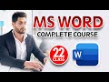 MS Word Complete full Course in Urdu, MS Word Class 22 ms word