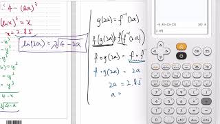 IB Maths SL 2020 Nov paper 2 full solution (Section A)