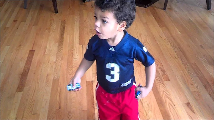 Meet Bronko! The World's Youngest Notre Dame Fanatic