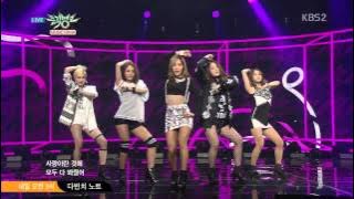 [HIT] 뮤직뱅크-에이코어(A.KOR) - Always.20150213