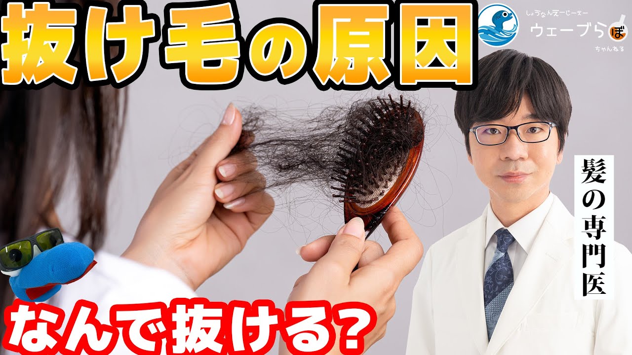 【女性も必見】抜け毛がひどい！？抜け毛の原因が分かるフローチャートを髪の専門医が解説！