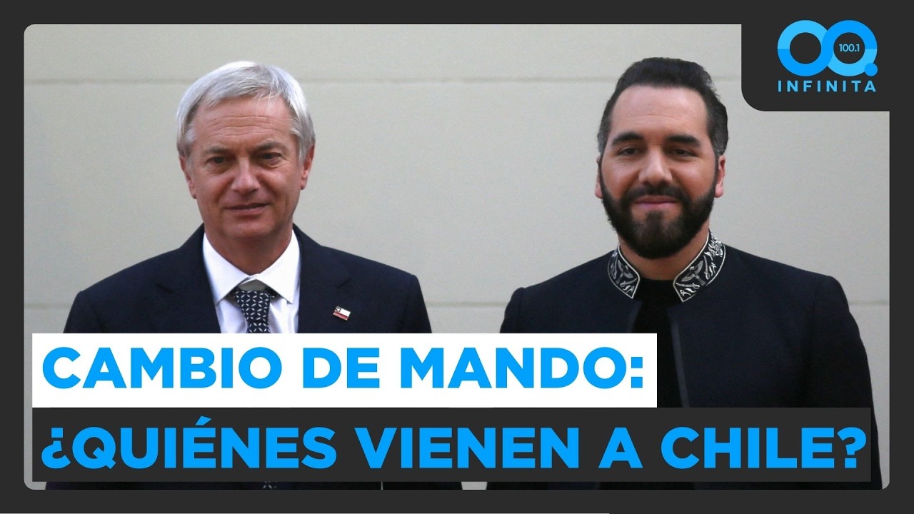 “Mucha expectativa” por cambio de mando: ¿Quiénes vienen a Chile y quiénes no?