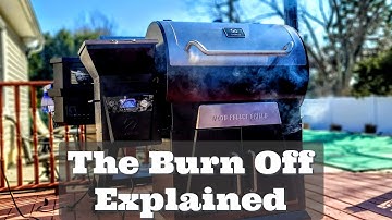 The Burn Off Explained | Z GRILLS-700D4E | Initial Start Up | Step by Step Guide | GIVEAWAY!