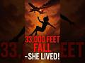 Woman Who Survived Falling From 33,000 Feet