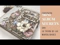 TUTORIAL SCRAPBOOK. MINI ALBUM SECRETS