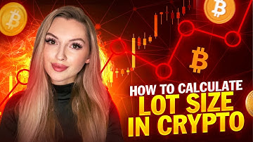 How to Calculate Lot Size in Crypto: Bitcoin Position Size Calculator Explained - MT5 and MT4 📈💰