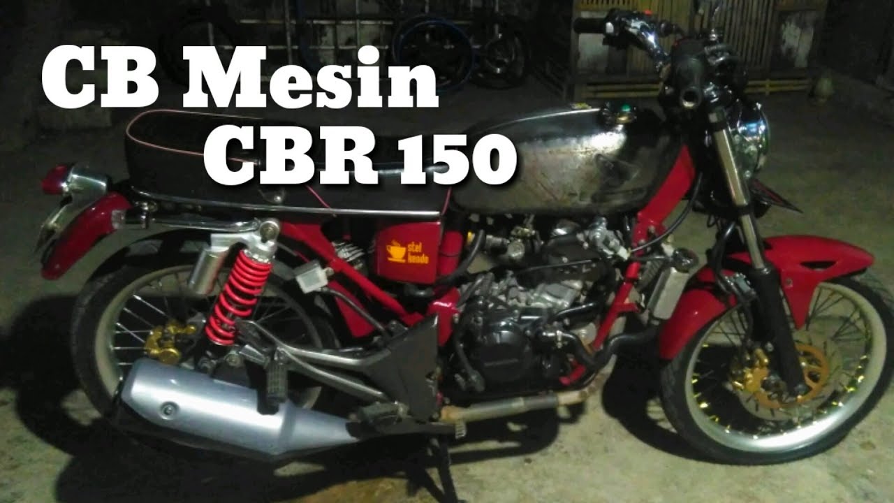 CB Klasik Mesin CBR150 Auto Mantuul YouTube