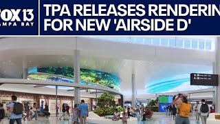 TPA releases renderings for new 'Airside D'