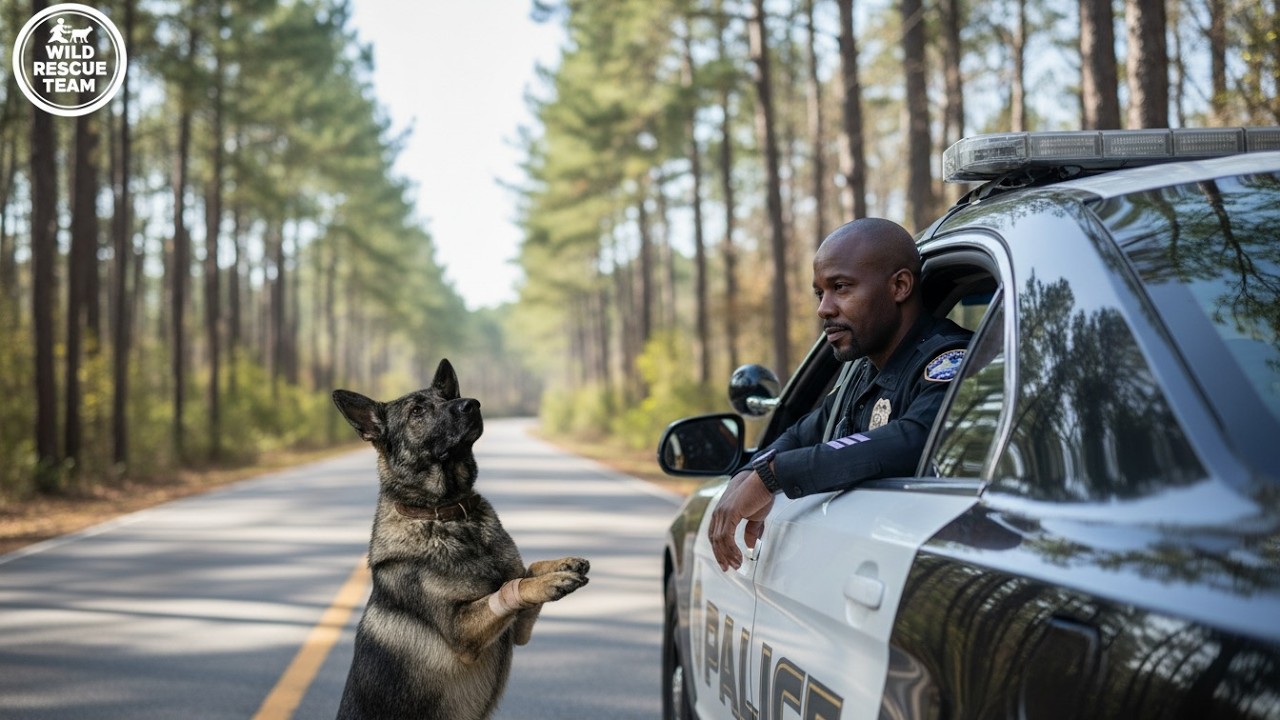 SEAL Veteran Rescues Rex—Savannah Gang Regrets It