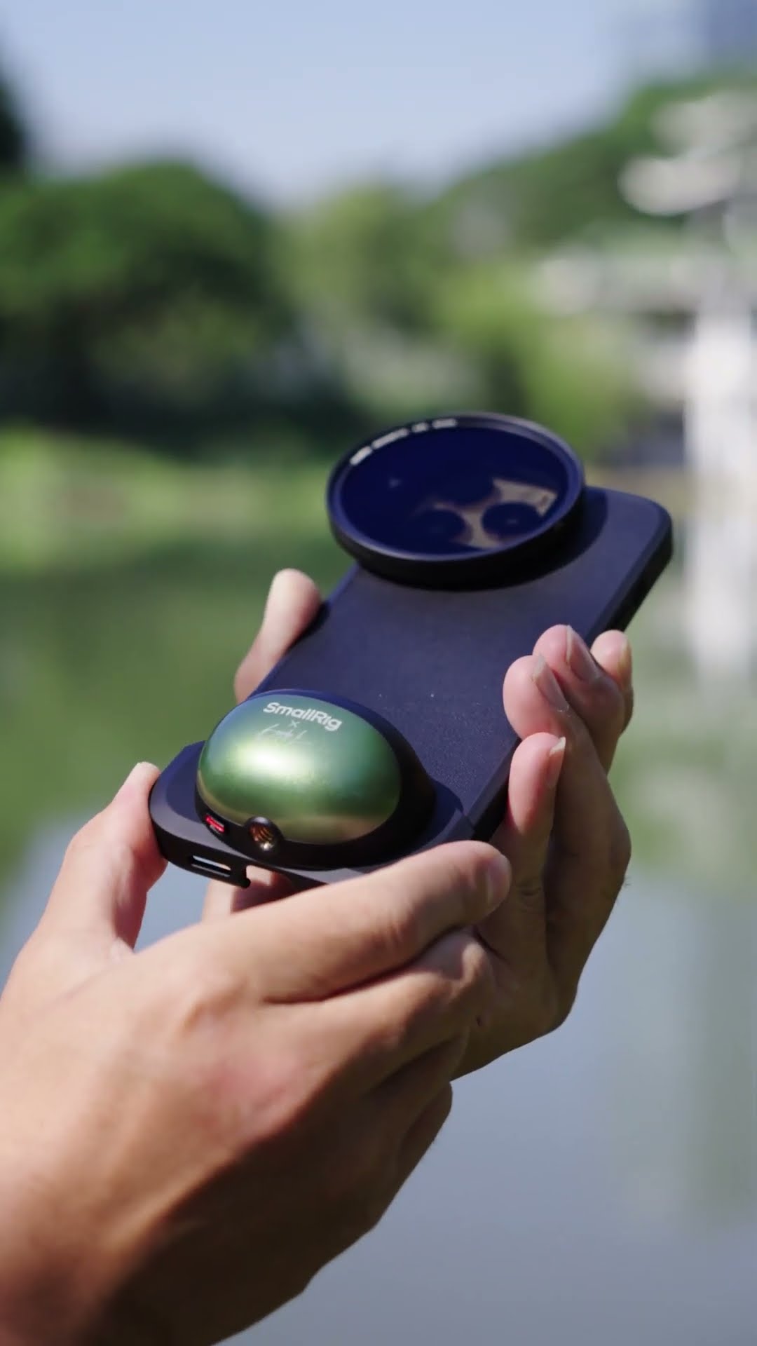 Mobile phone CPL polarizing filter kit, eliminate reflections and improve picture quality Mobile