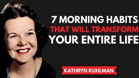Start Your Day With God: 7 Kathryn Kuhlman Habits That Change Everything