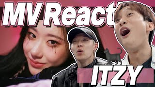 Itzy Cheshire Mv Reaction 있지 체셔 뮤직비디오 리액션 Korean Fanboy Moments J2N Vlog