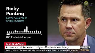 Todays Cricket News "Justin Langer Resigns"  #cricket screenshot 4