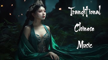 A Floating and Beautiful Chinese Dizi Song. Chinese traditional music. Bamboo flute. Musical Moments