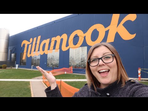 Video: Tillamook Cheese Factory: Potpuni vodič