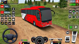 Real Bus Games 2026 - Public Transport Bus Realistic Offroad Driving Video Game - Android GamePlay screenshot 3