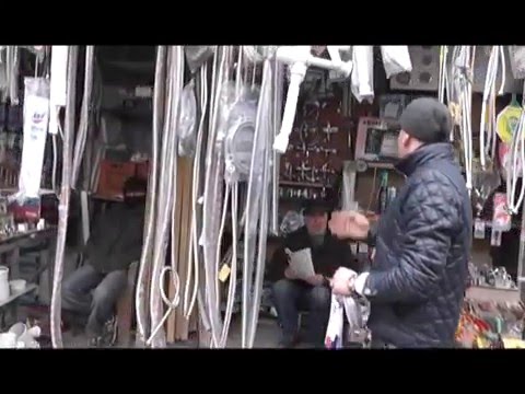 Жизнь Тбилисского рынка и Европа - ელიავას ბაზრობა და ევროპა