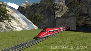 Euro Train Simulator (by Highbrow Interactive) Android Gameplay [HD] screenshot 1