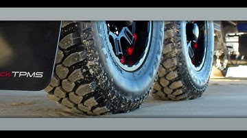 New 4WD and Caravan TPMS with 