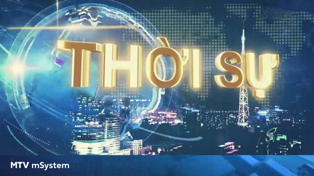 HTV (Đài Truyền hình TP.HCM) | Hình hiệu Bản tin Thời sự Trưa (trước 14 ...