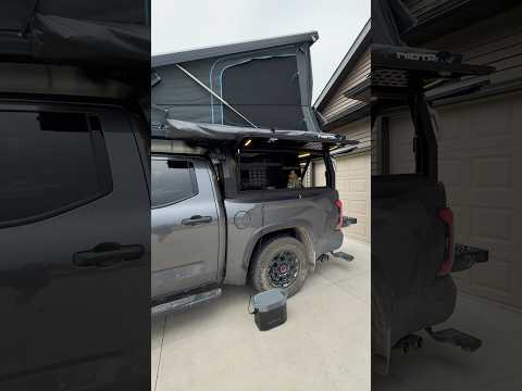 A Peak Inside My New Truck Overland Rig