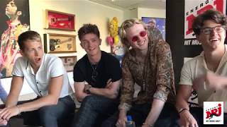 10 quick questions with the Vamps (sorry for the bad sound...) Vill...