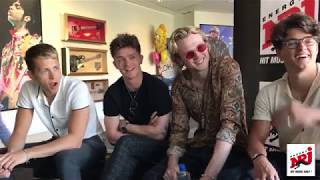 [INTERVIEW] 10 snabba med The Vamps - NRJ SWEDEN