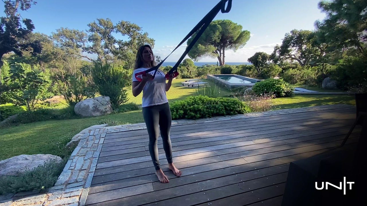 TRX Supinated Row - YouTube