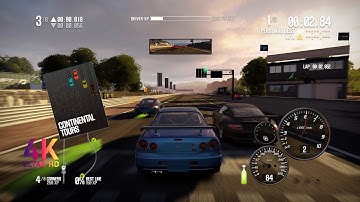 Best in Class Skyline | NFS Shift 2 | Modern C Continental Tours | Circuit DiJon Prenois | 5%Gaming