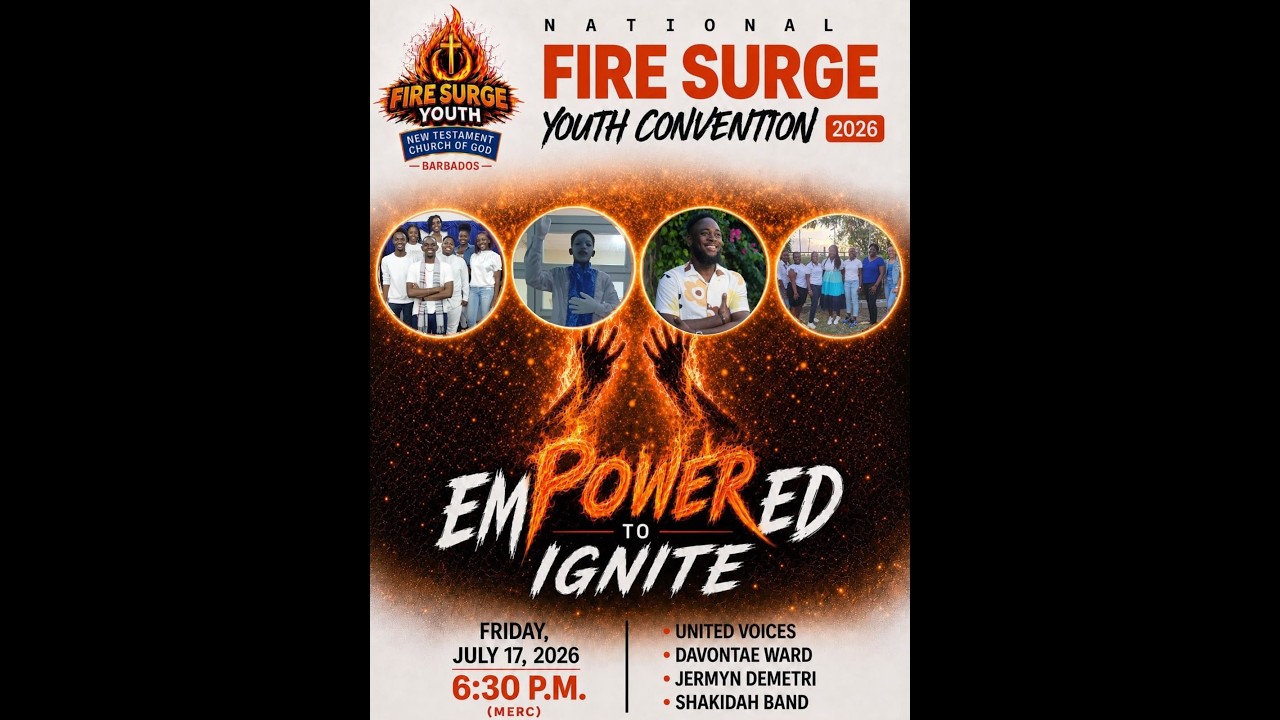 Friday Night - National Youth Convention 2026