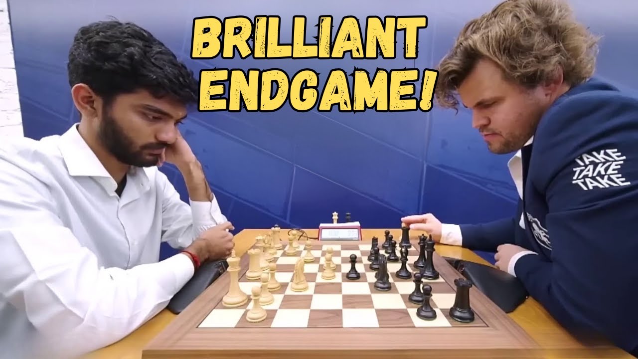 Magnus Carlsen's Brilliant Endgame vs Gukesh