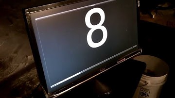 CANYECTWFLA Raspberry Pi New Years Eve Countdown Project