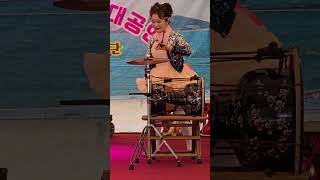 #장고항실치축제 #각설이품바공연 #미녀 #향단이품바