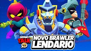 2 NOVOS BRAWLERS 1 LENDÁRIO! 40 MUTAÇÕES, 35 NOVAS SKINS, NOVO MODO DE JOGO e MUITO + NO BRAWL STARS