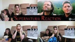 Supernatural Season 15x20 (Finale) Reaction \