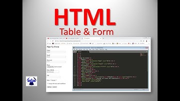 HTML Tutorial Assamese - 2 || HTML Table & Form || Arizan Institute