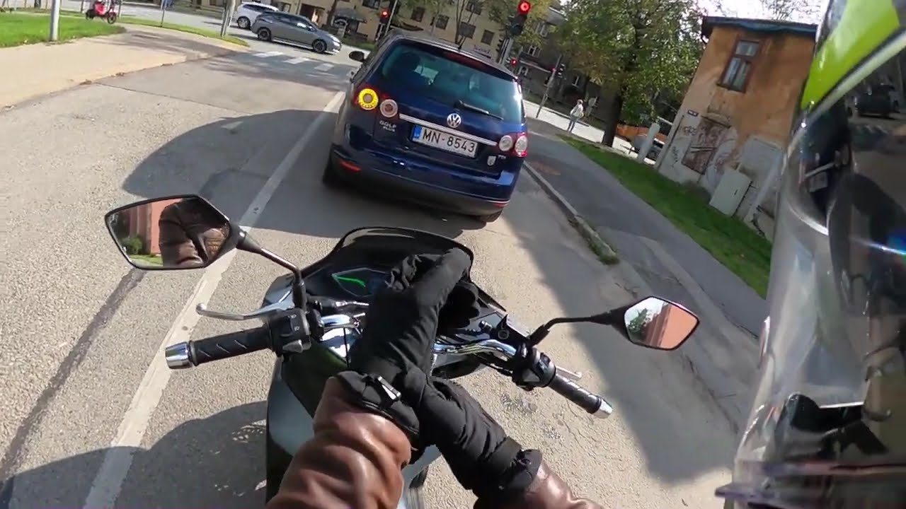 A kategorijas eksāmena maršruts