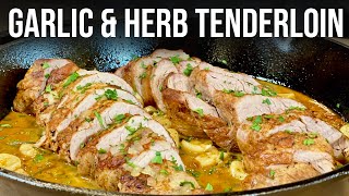 Garlic Herb Pork Tenderloin