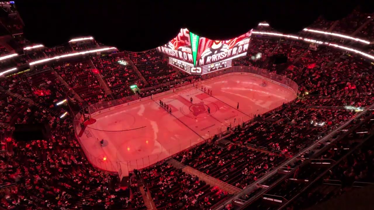 2025-26 New Jersey Devils - Pre-Game Show in Prudential Center