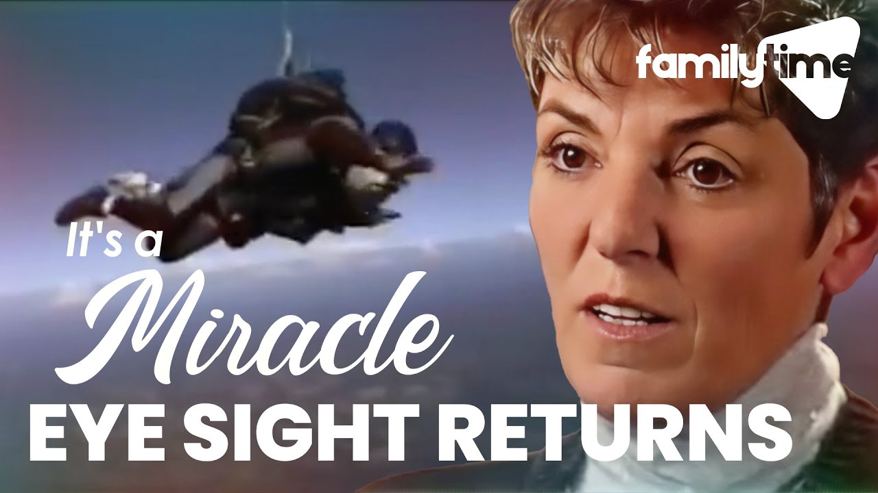 Skydive Leads To An Eyesight Miracle | It's A Miracle