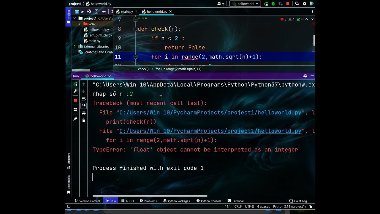 Python Code kiếm hiệp Liệt kê các số nguyên tố nhỏ hơn n - YouTube Python Code Kiếm Hiệp Liệt Kê Các Số Nguyên Tố Nhỏ Hơn N - Youtube